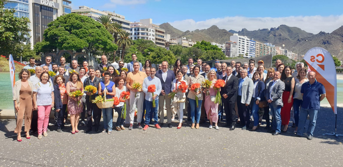 Presentaciu00f3n equipo Cs Cabildo Tenerife