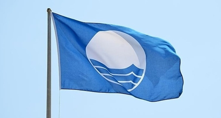 Bandera azul