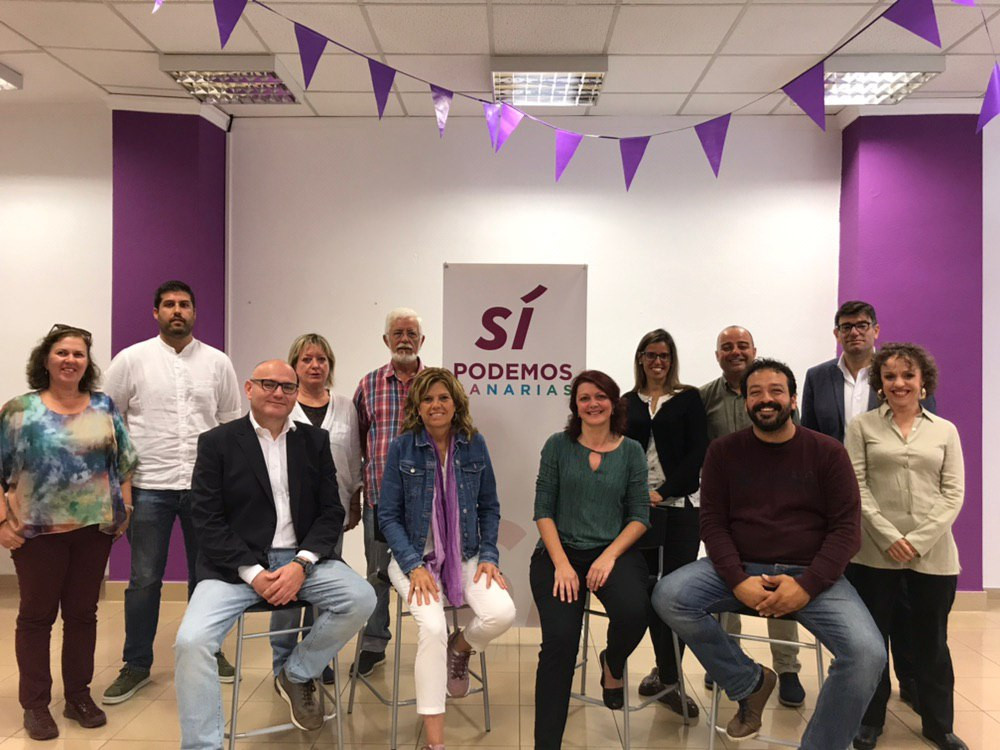 Lista Podemos Cabildo Tenerife