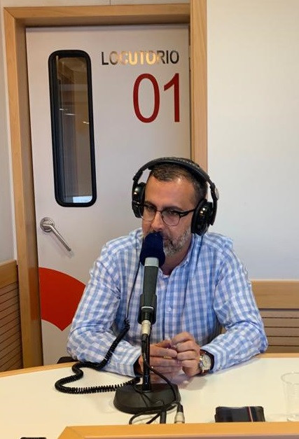 Mariano Cejas (Cs) en entrevista en Canarias Radio La Autonu00f3mica