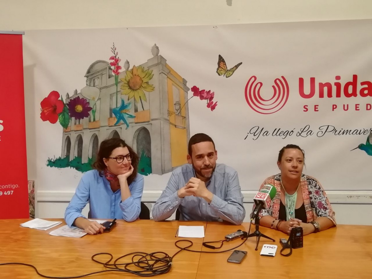 Rueda de prensa 8M programa