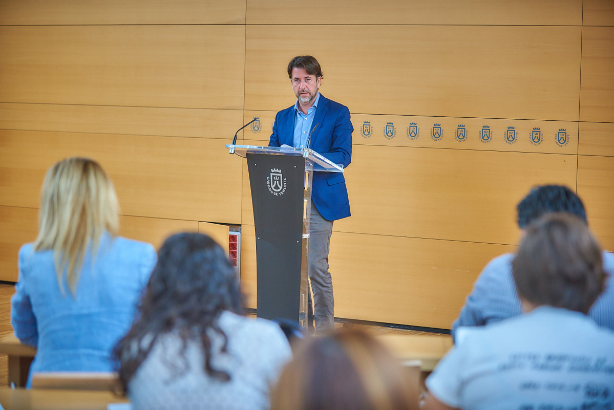 Carlos Alonso Rueda de prensa