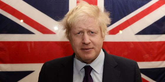 BORIS JOHNSON