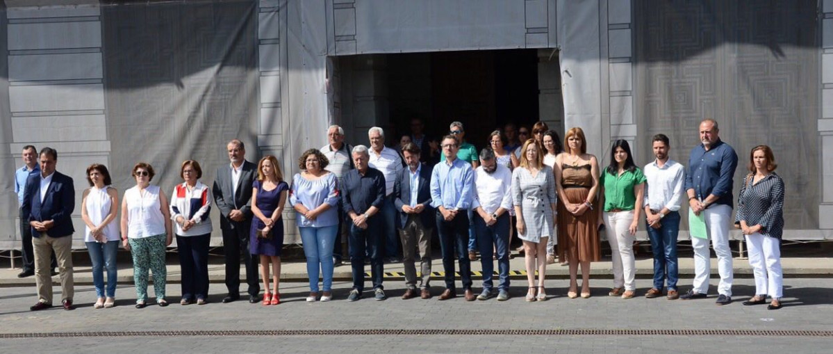 Minuto silencio Cabildo Violencia machista