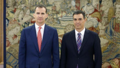 Sanchez y el Rey investidura