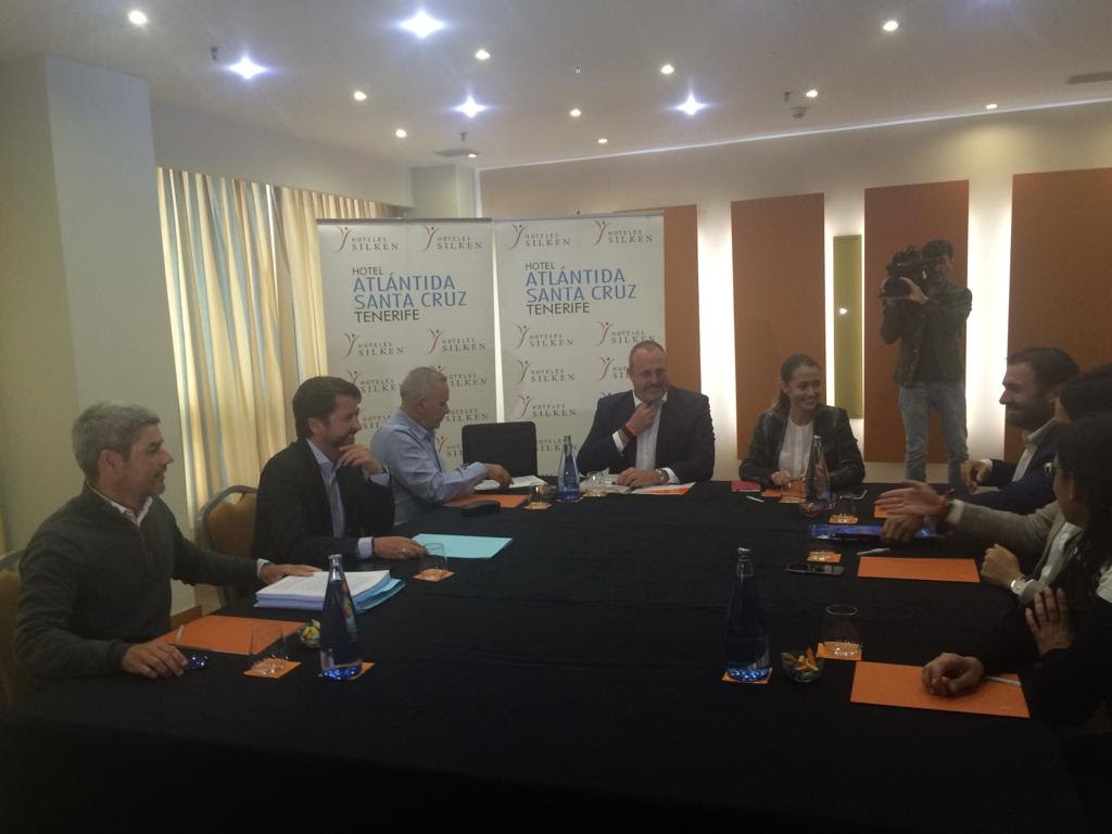 Negociaciones CC Ciudadanos Cabildo Tenerife