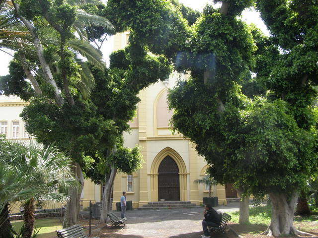 Foto de archivo del Parque Viera y Clavijo