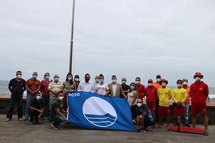 Bandera azul