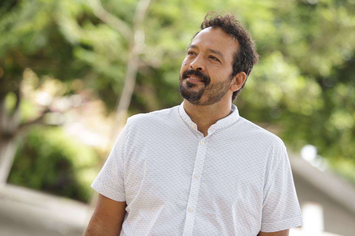 David Carballo Consejero de Su00ed Podemos Canarias en el Cabildo de Tenerife