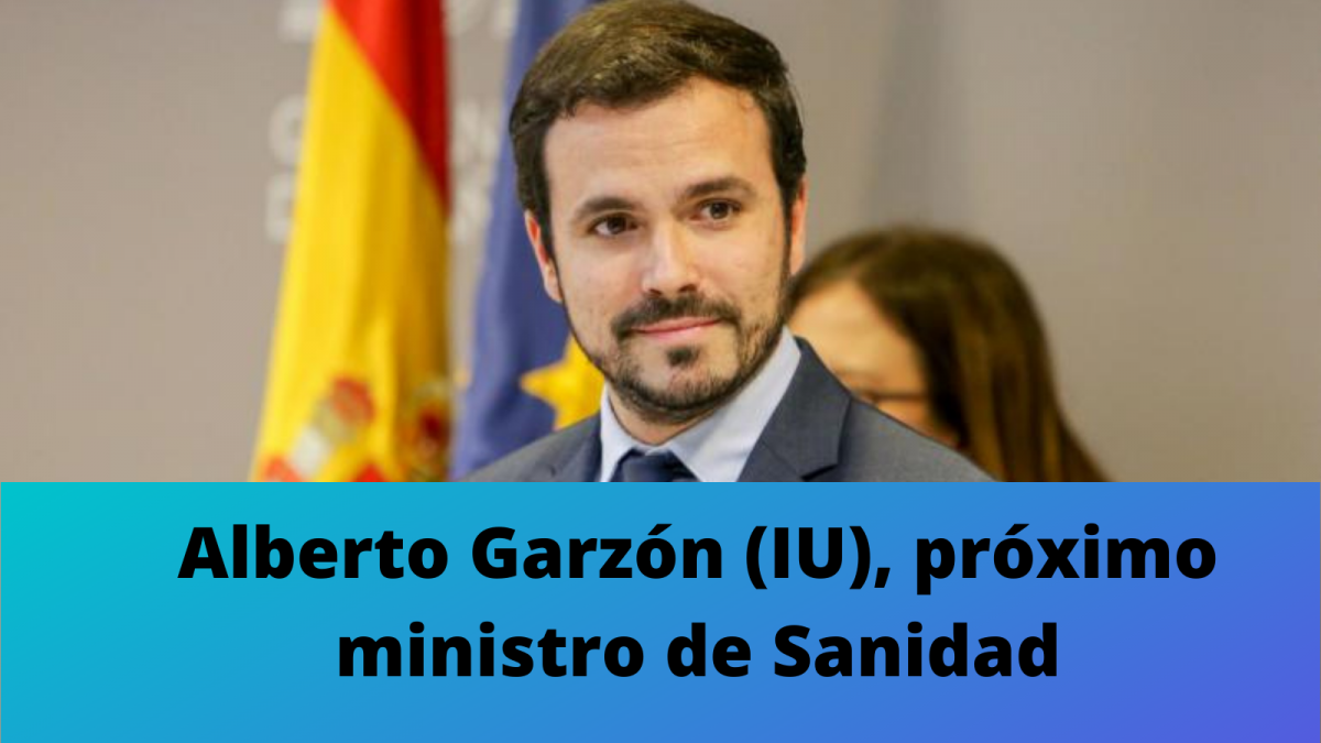 Alberto Garzu00f3n (IU), pru00f3ximo ministro de Sanidad