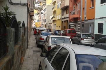 Calle Mencey Ventor. La Salud.
