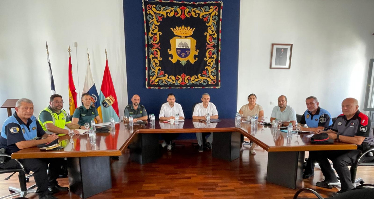 Junta seguridad Fasnia