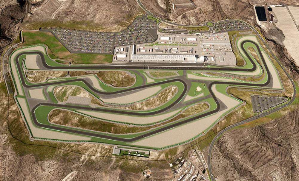 Circuito tenerife test f1 soymotor 0