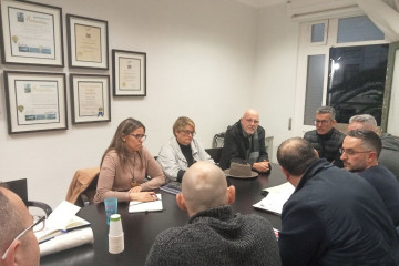 Reunión SPC con Comité empresa MTSA