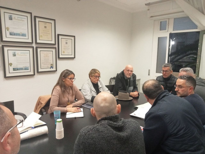 Reunión SPC con Comité empresa MTSA