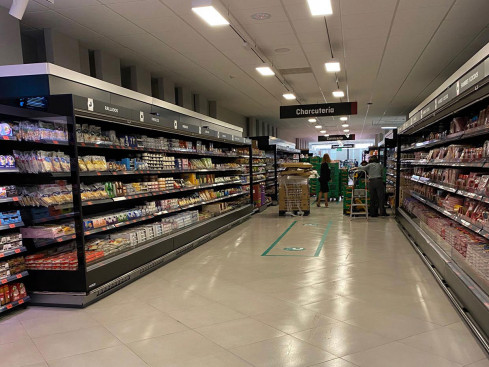 Eficiencia energetica supermercado