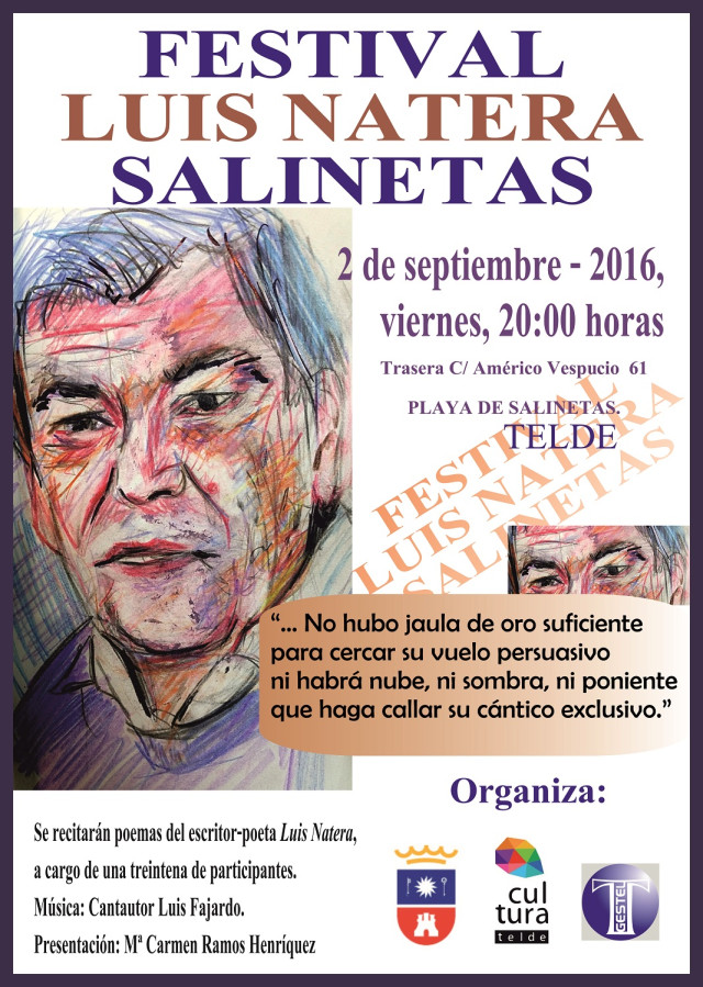 CARTELFESTIVALLUISNATERASALINETAS