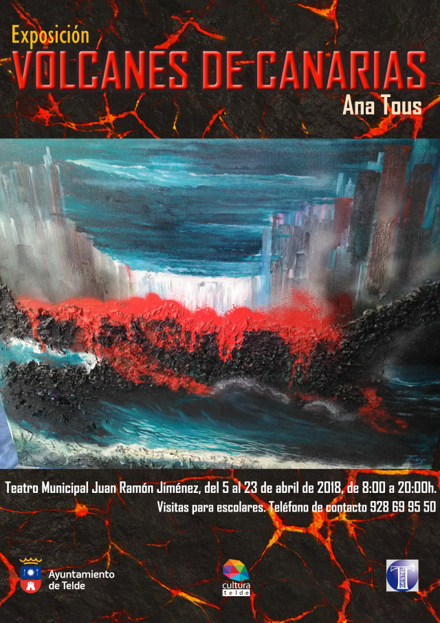 CARTELVOLCANESDECANARIAS