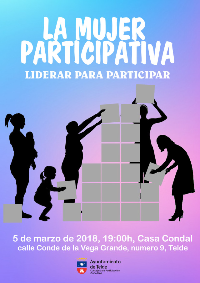 CARTEL LAMUJERPARTICIPATIVA