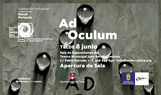 CartelAdOculumAperturaSalaTelde