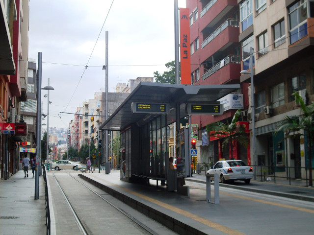 La Paz Tranva de Tenerife