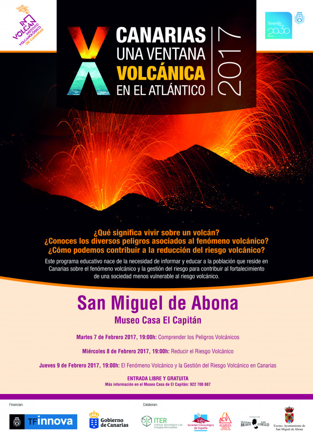 SanMigueldeAbonaCanariasVentanaVolcnica