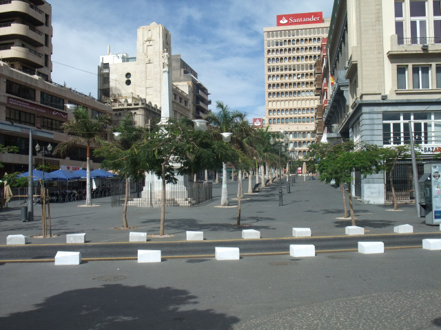 Santa Cruz  Plaza de la Candelaria