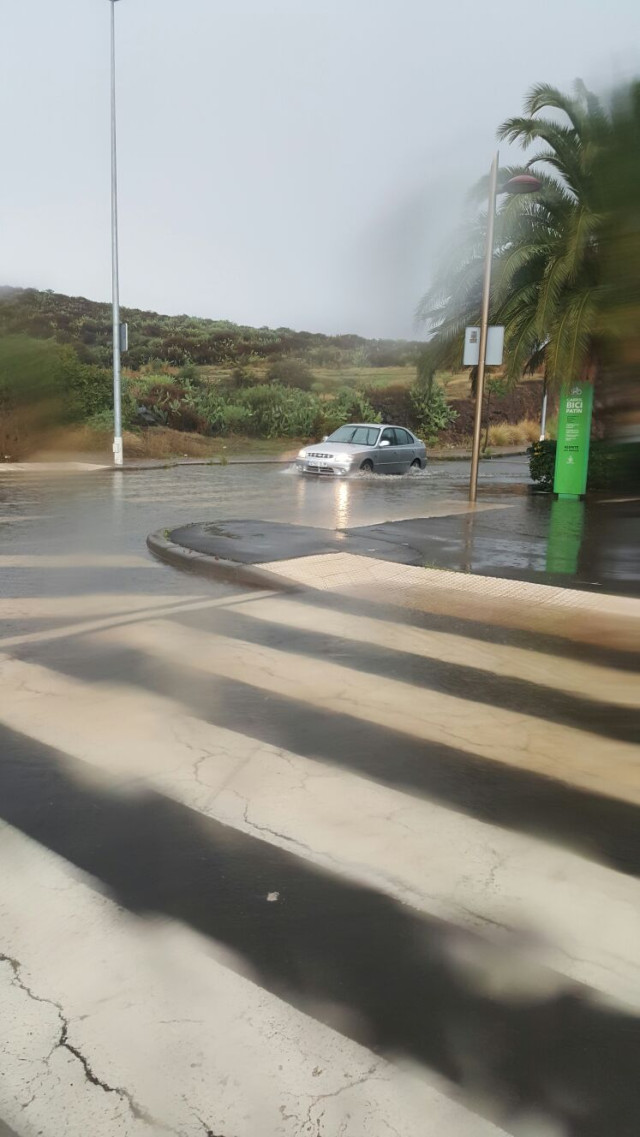 lluvias rotonda