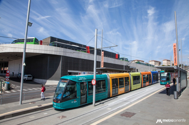 Tranvia tenerife padreanchieta