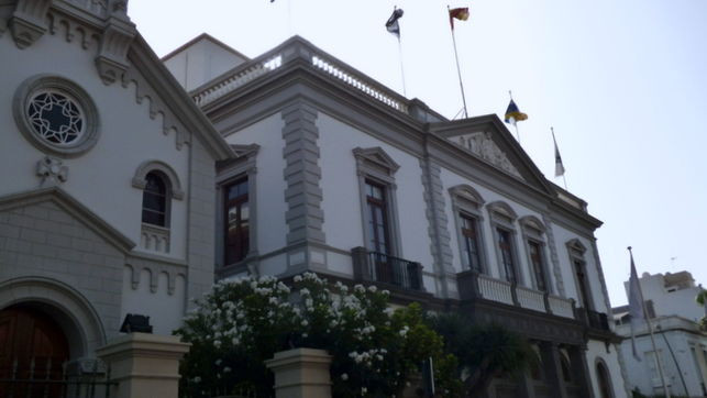 FachadaAyuntamientoSantaCruzTenerife