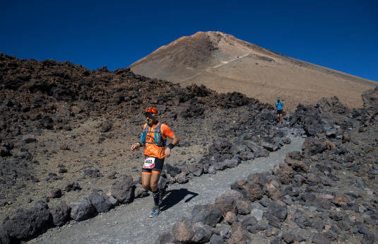 Cajamar Tenerife Bluetrail 2018