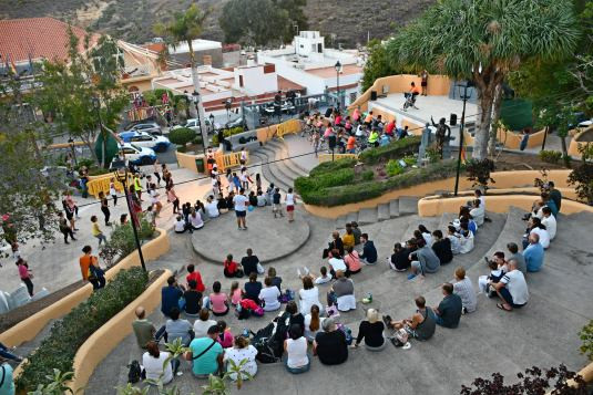 Actvidades ludicas Parque Nicolu00e1s Quesada mogan 2018