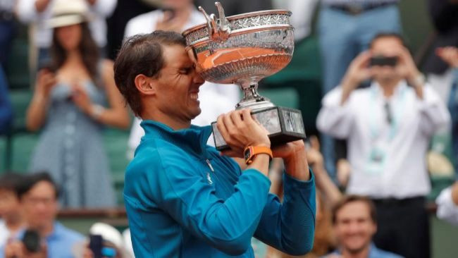 Nadal gana roland garros por 11a vez al batir a thiem en tres sets