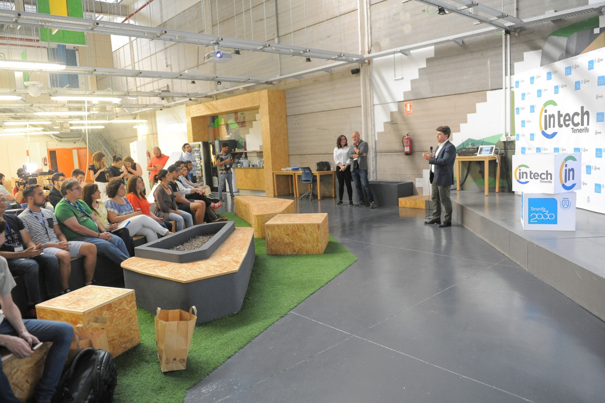 Innovaciu00f3n INtech Tenerife Blueweekend (2)
