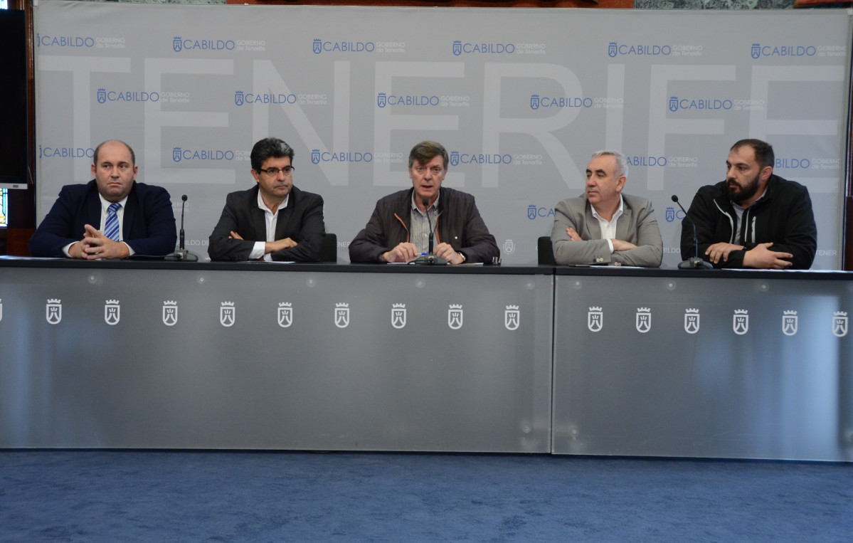Titsa Luchada Media Montau00f1a 40 aniversario