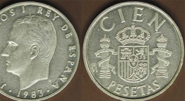 Pesetas espau00f1a