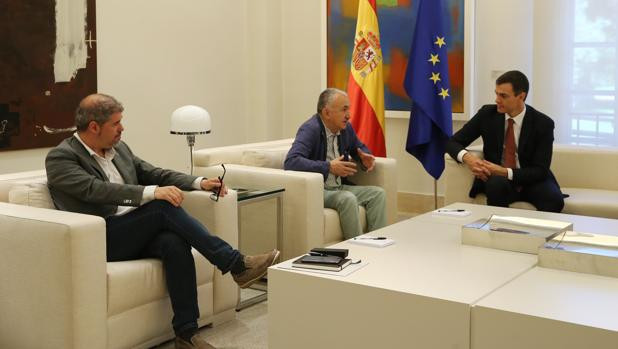 Sanchez sindicatos