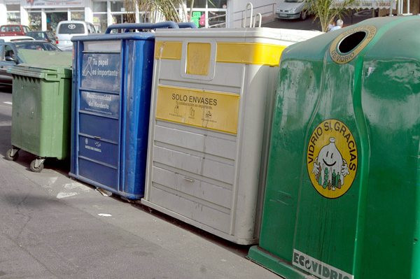 Contenedores reciclaje