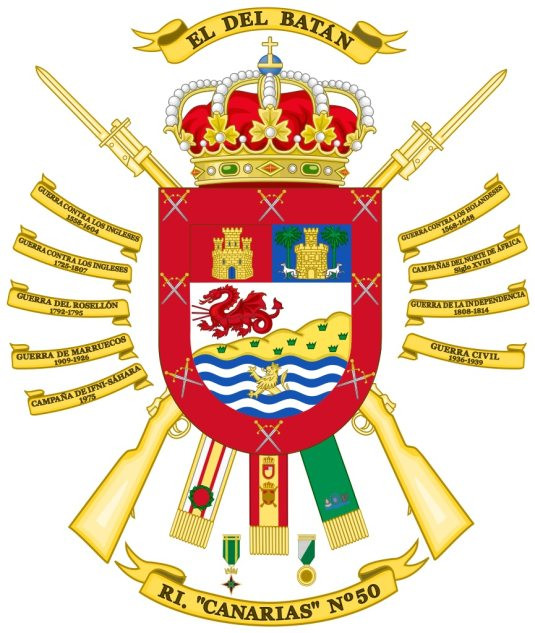 Escudo canarias50 santa brigida 2018