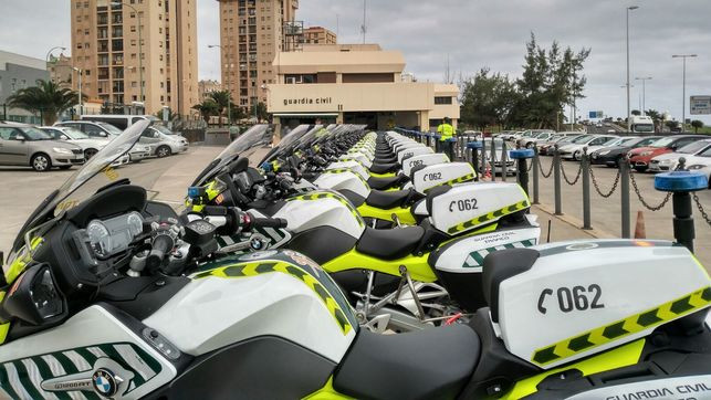 Nuevas Guardia Civil Gran Canaria 