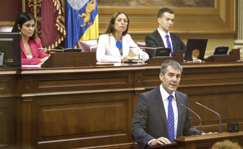 Clavijo Parlamento Fotor