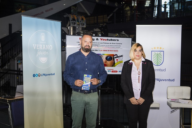 180626 El Ayuntamiento organiza el primer Encuentro de jovenes youtubers de las Palmas de Gran Canaria