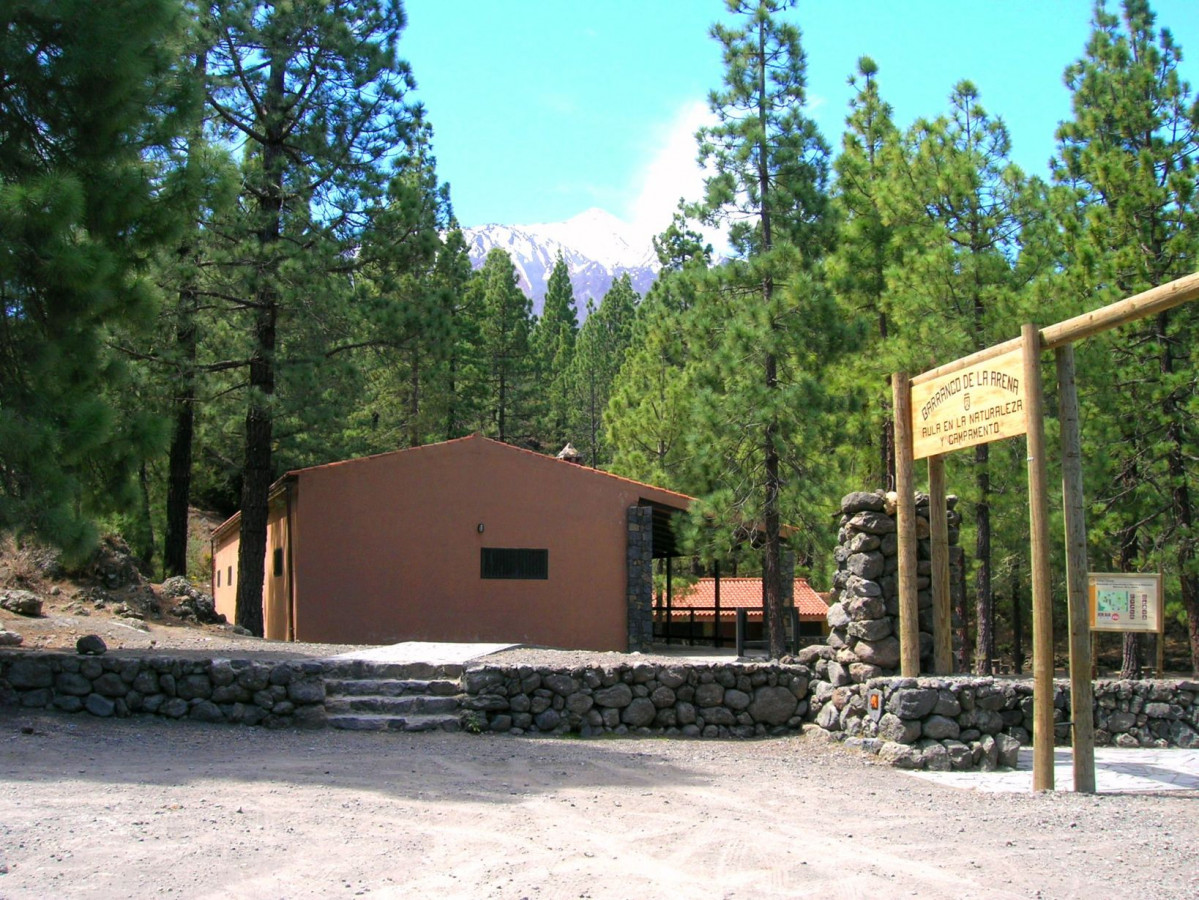 Aula en la Naturaleza Barranco La Arena