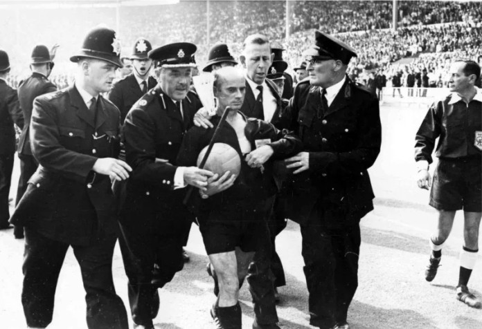 Partido de Inglaterra contra Argentina