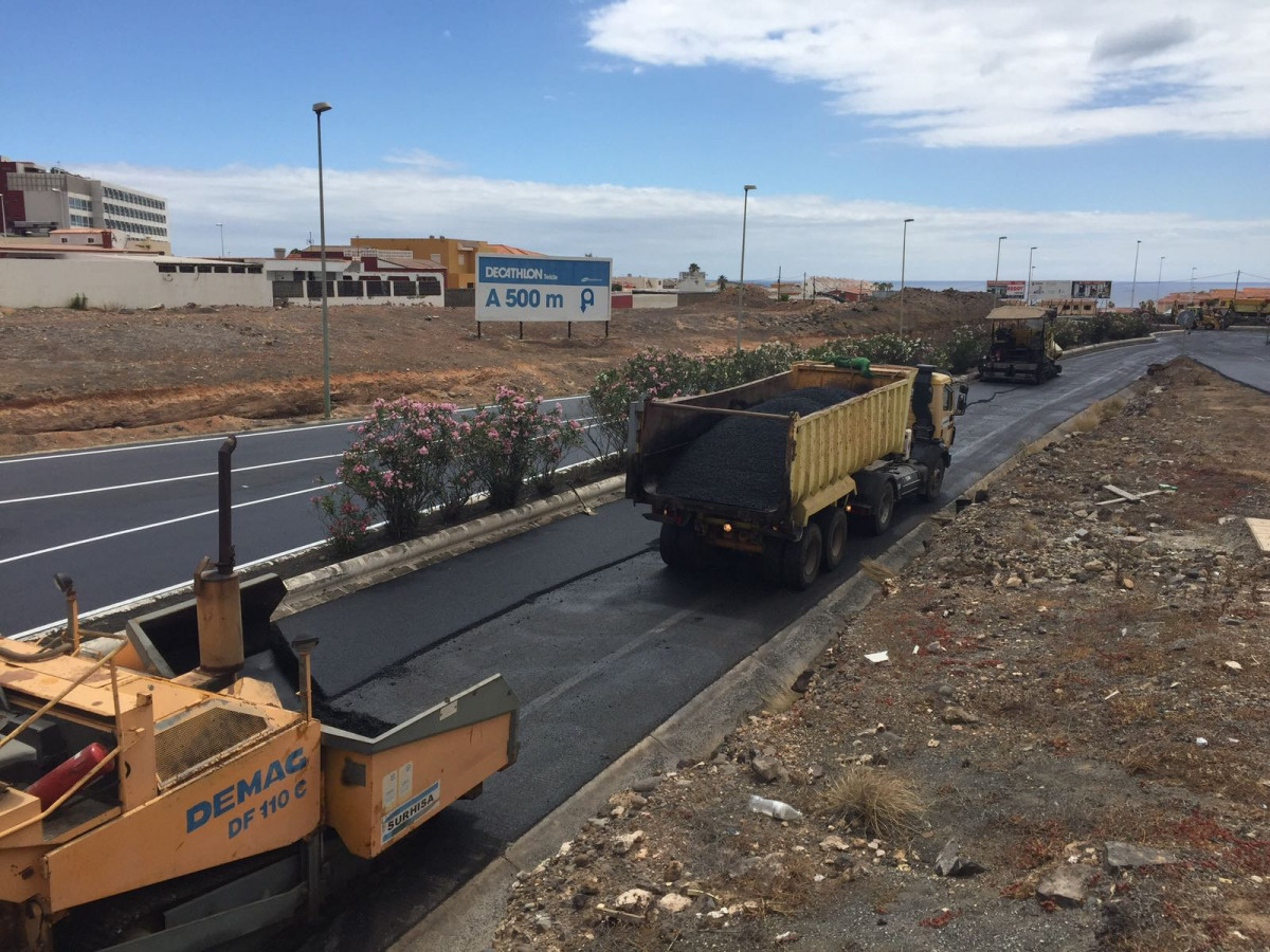 TRABAJOS DE ASFALTADO PRIMERA FASE VIAL COSTERO (3)