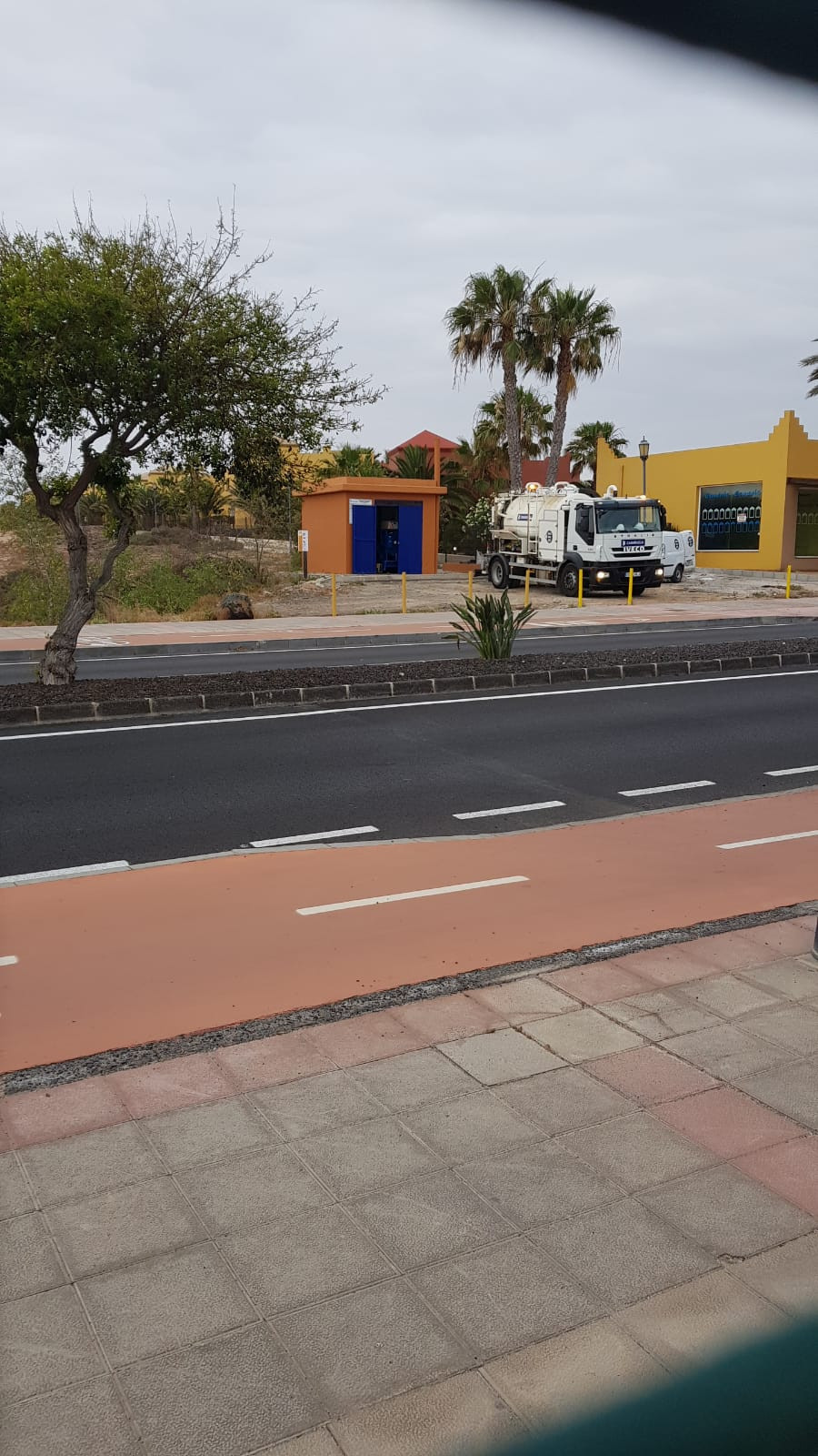 Estaciu00f3n Bombero Corralejo