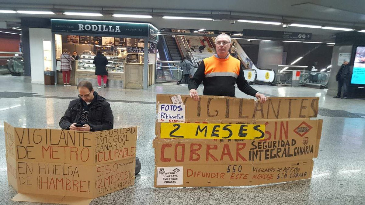 Metro seguridad