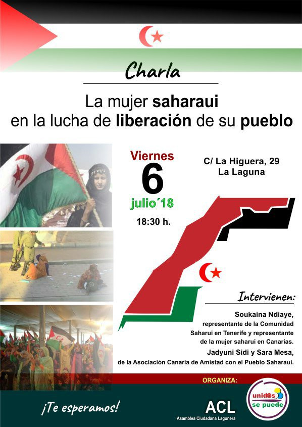 Charla Sahara Unid@s