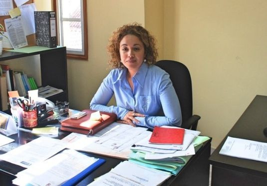 Noelia Beatriz Gonzu00e1lez concejala de Servicios Sociales stgo Teide 2017