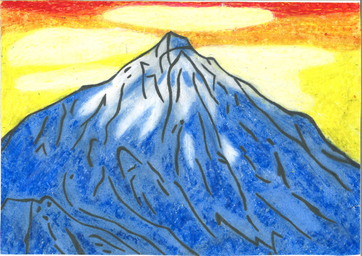 Dibujos Teide 2